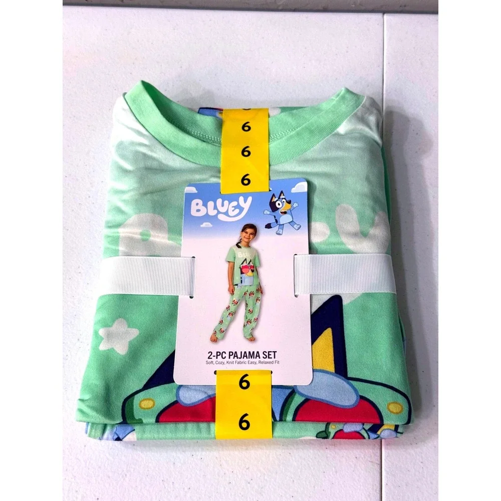 Bluey piece pajama